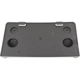 Purchase Top-Quality Front Bumper License Bracket - FO1068200 pa4