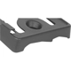 Purchase Top-Quality Front Bumper License Bracket - FO1068205 pa3