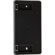 Purchase Top-Quality Front Bumper License Bracket - FO1068206 pa3