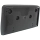 Purchase Top-Quality Front Bumper License Bracket - GM1068183 pa4