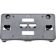 Purchase Top-Quality Front Bumper License Bracket - GM1068209 pa1