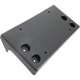 Purchase Top-Quality Front Bumper License Bracket - GM1068227 pa3