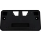 Purchase Top-Quality Front Bumper License Bracket - GM1068228 pa2