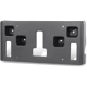 Purchase Top-Quality Front Bumper License Bracket - GM1068229 pa1