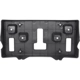 Purchase Top-Quality Front Bumper License Bracket - GM1068229 pa4