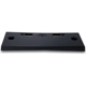 Purchase Top-Quality Front Bumper License Bracket - GM1068230 pa4