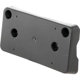 Purchase Top-Quality Front Bumper License Bracket - GM1068231 pa2