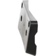 Purchase Top-Quality Front Bumper License Bracket - GM1068231 pa3