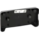 Purchase Top-Quality Front Bumper License Bracket - GM1068231 pa5