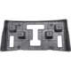 Purchase Top-Quality Front Bumper License Bracket - GM1068232 pa4