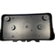 Purchase Top-Quality Front Bumper License Bracket - GM1068234 pa2
