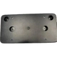 Purchase Top-Quality Front Bumper License Bracket - GM1068234 pa3