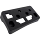 Purchase Top-Quality Front Bumper License Bracket - GM1068235 pa3