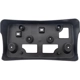 Purchase Top-Quality Front Bumper License Bracket - GM1068235 pa4