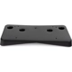 Purchase Top-Quality Front Bumper License Bracket - GM1068236 pa5