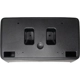 Purchase Top-Quality Front Bumper License Bracket - GM1068240 pa2