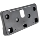 Purchase Top-Quality Front Bumper License Bracket - GM1068241 pa2