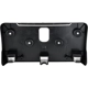 Purchase Top-Quality Front Bumper License Bracket - GM1068241 pa3