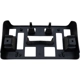 Purchase Top-Quality Front Bumper License Bracket - GM1068246 pa1