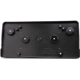 Purchase Top-Quality Front Bumper License Bracket - GM1068247 pa2