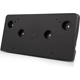 Purchase Top-Quality Front Bumper License Bracket - GM1068247 pa3
