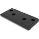 Purchase Top-Quality Front Bumper License Bracket - GM1068247 pa4