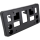 Purchase Top-Quality Front Bumper License Bracket - GM1068248 pa1