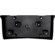 Purchase Top-Quality Front Bumper License Bracket - GM1068249 pa4