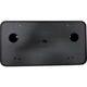 Purchase Top-Quality Front Bumper License Bracket - GM1068250 pa3