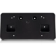 Purchase Top-Quality Front Bumper License Bracket - GM1068252 pa2