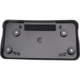 Purchase Top-Quality Front Bumper License Bracket - GM1068253 pa2