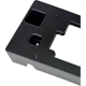 Purchase Top-Quality Front Bumper License Bracket - GM1068254 pa4