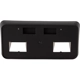 Purchase Top-Quality Front Bumper License Bracket - GM1068256 pa1