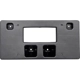 Purchase Top-Quality Front Bumper License Bracket - GM1068262 pa1