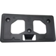 Purchase Top-Quality Front Bumper License Bracket - HO1068124 pa1