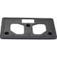Purchase Top-Quality Front Bumper License Bracket - HO1068124 pa2