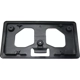 Purchase Top-Quality Front Bumper License Bracket - HO1068124 pa3
