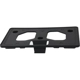 Purchase Top-Quality Front Bumper License Bracket - HO1068124 pa4