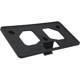 Purchase Top-Quality Front Bumper License Bracket - HO1068124 pa5