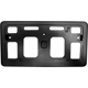 Purchase Top-Quality Front Bumper License Bracket - HO1068130 pa1