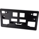 Purchase Top-Quality Front Bumper License Bracket - HO1068140 pa1