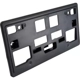 Purchase Top-Quality Front Bumper License Bracket - HO1068140 pa3