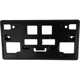 Purchase Top-Quality Front Bumper License Bracket - HO1068140 pa4