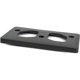 Purchase Top-Quality Front Bumper License Bracket - HO1068144 pa3