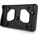 Purchase Top-Quality Front Bumper License Bracket - HO1068144 pa5
