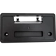 Purchase Top-Quality Front Bumper License Bracket - HO1068146 pa1