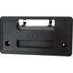 Purchase Top-Quality Front Bumper License Bracket - HO1068146 pa2