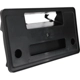 Purchase Top-Quality Front Bumper License Bracket - HO1068146 pa3