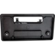 Purchase Top-Quality Front Bumper License Bracket - HO1068146 pa4