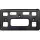 Purchase Top-Quality Front Bumper License Bracket - HO1068148 pa1